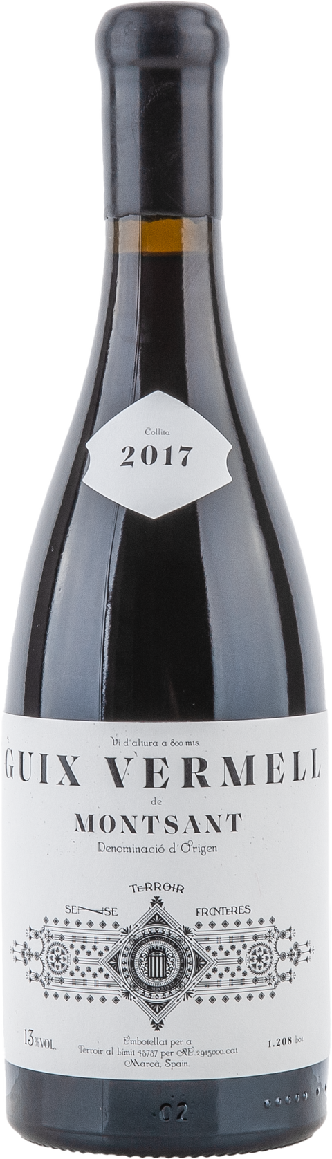 Terroir Sense Fronteres Guix Vermell 2017