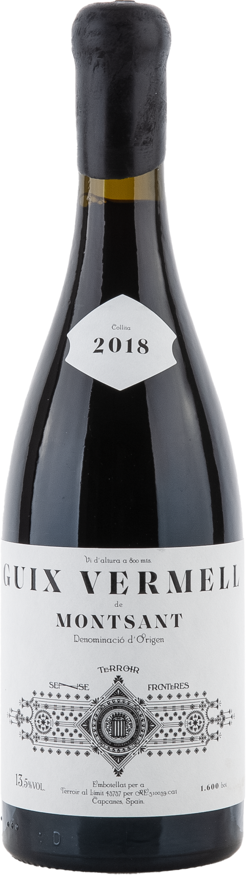 Terroir Sense Fronteres Guix Vermell 2018