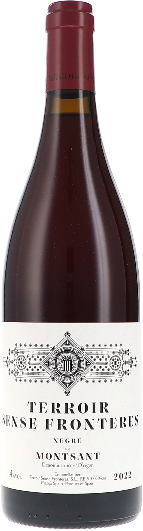 Terroir Sense Fronteres Negre 2022