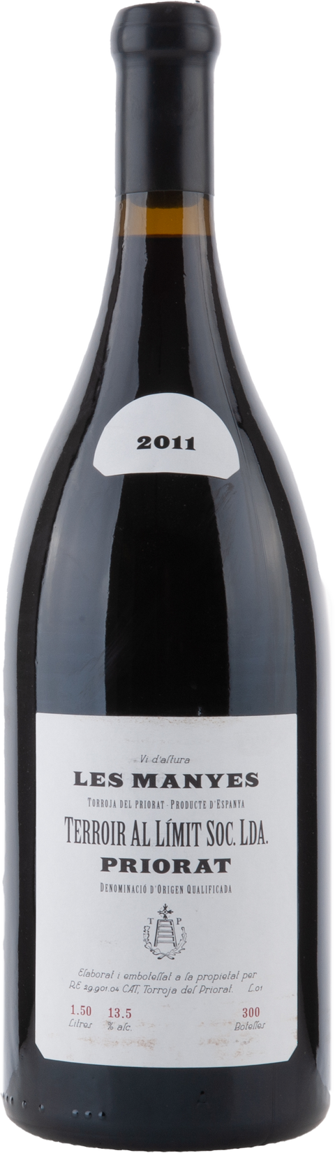 Terroir al Limit Les Manyes 2011 1,5L
