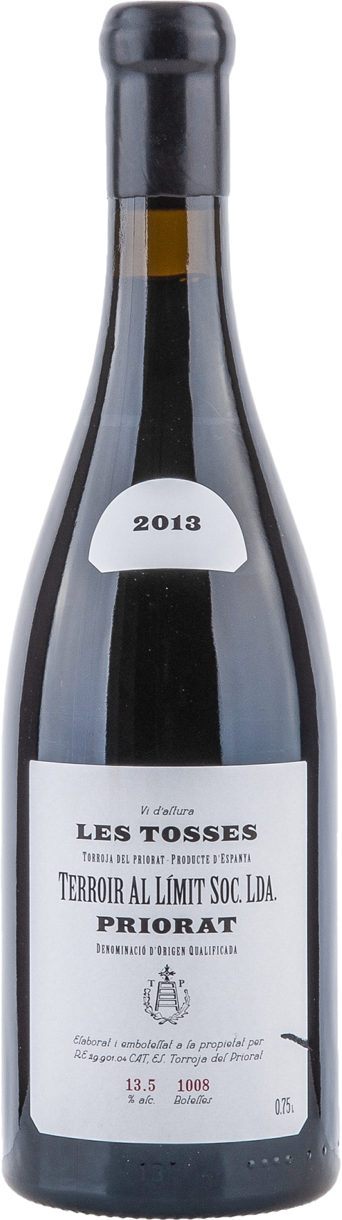 Terroir al Limit Les Tosses 2013