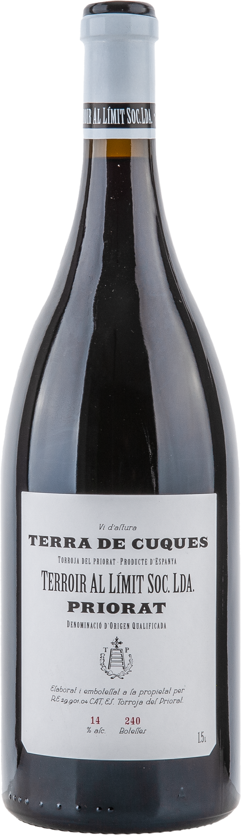 Terroir al Limit Terra de Cuques negre 2017 1,5L