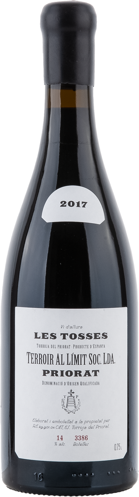 Terroir al Limit Les Tosses 2017
