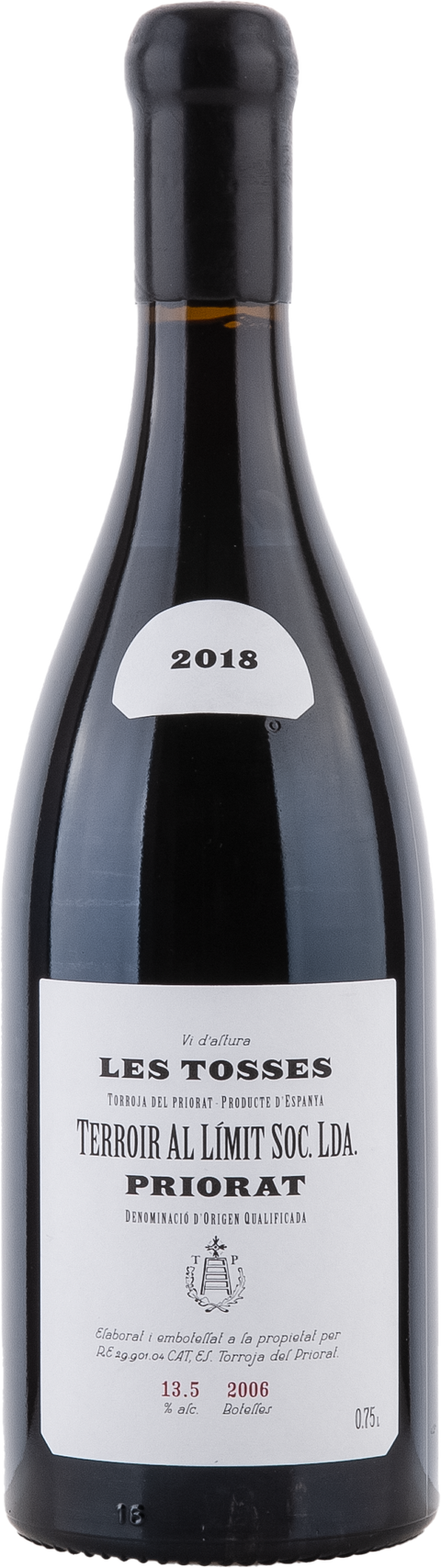 Terroir al Limit Les Tosses 2018