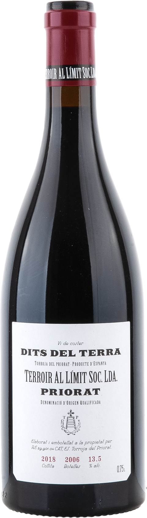 Terroir al Limit Dits del Terra 2018
