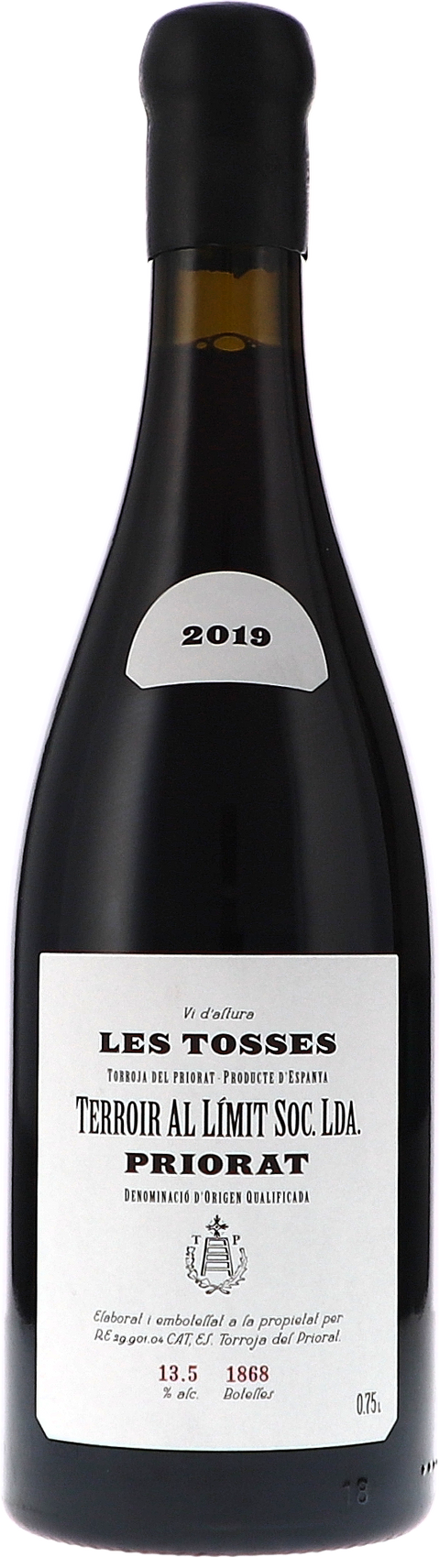 Terroir al Limit Les Tosses 2019