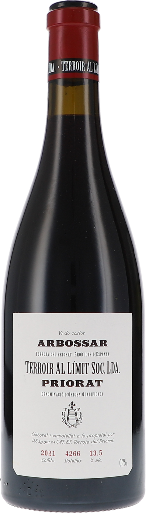 Terroir al Limit Arbossar 2021