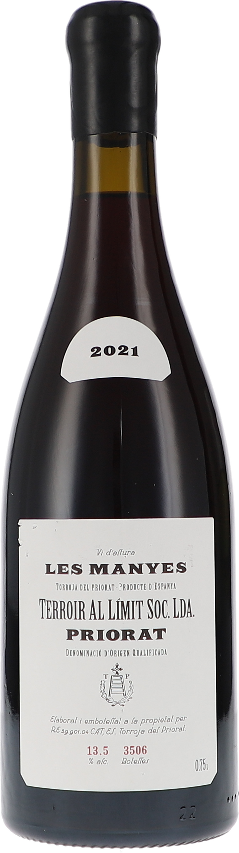 Terroir al Limit Les Manyes 2021