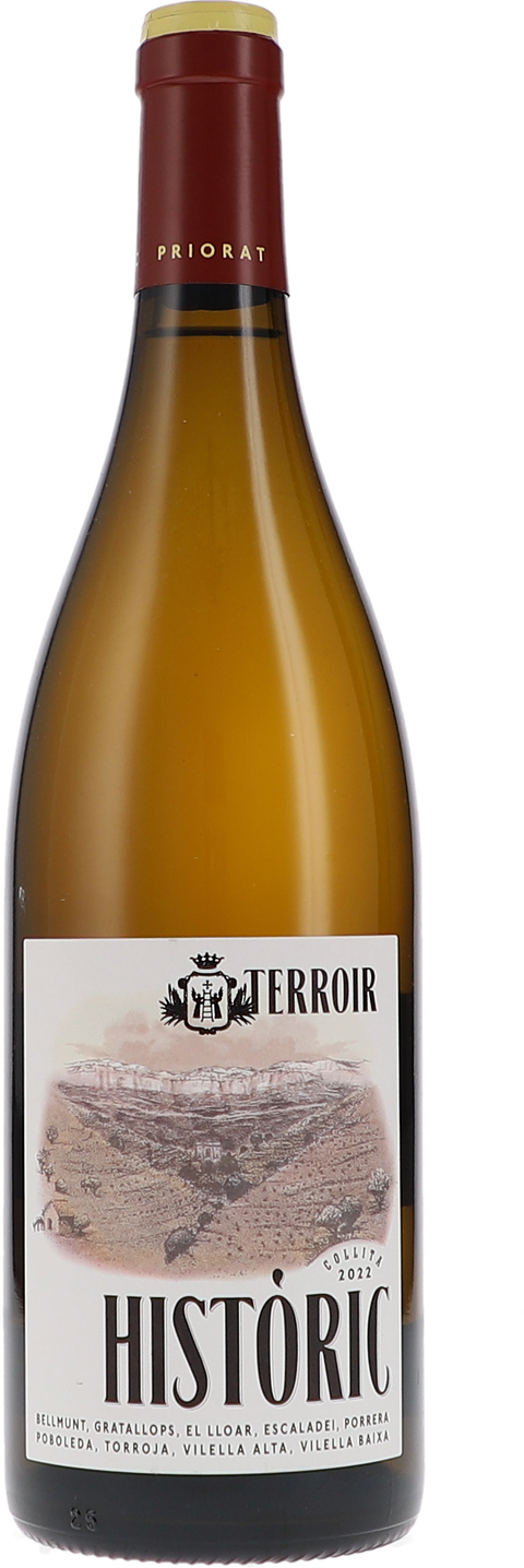 Terroir al Limit Terroir Historic Blanc 2022