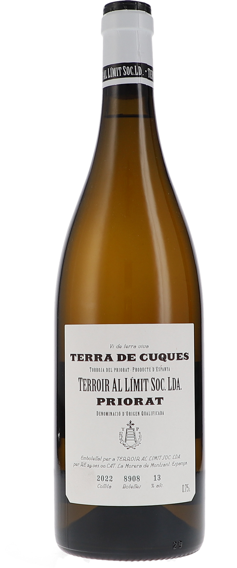 Terroir al Limit Terra de Cuques blanc 2022