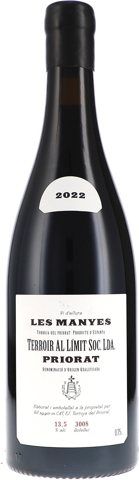 Terroir al Limit Les Manyes 2022