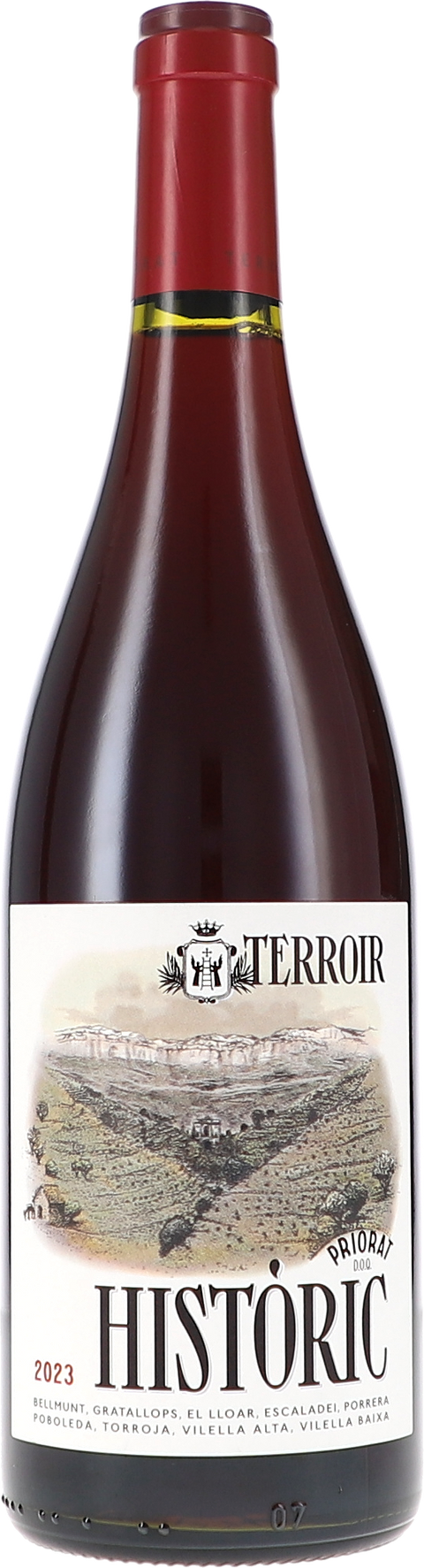 Terroir al Limit Terroir Historic Negre 2023