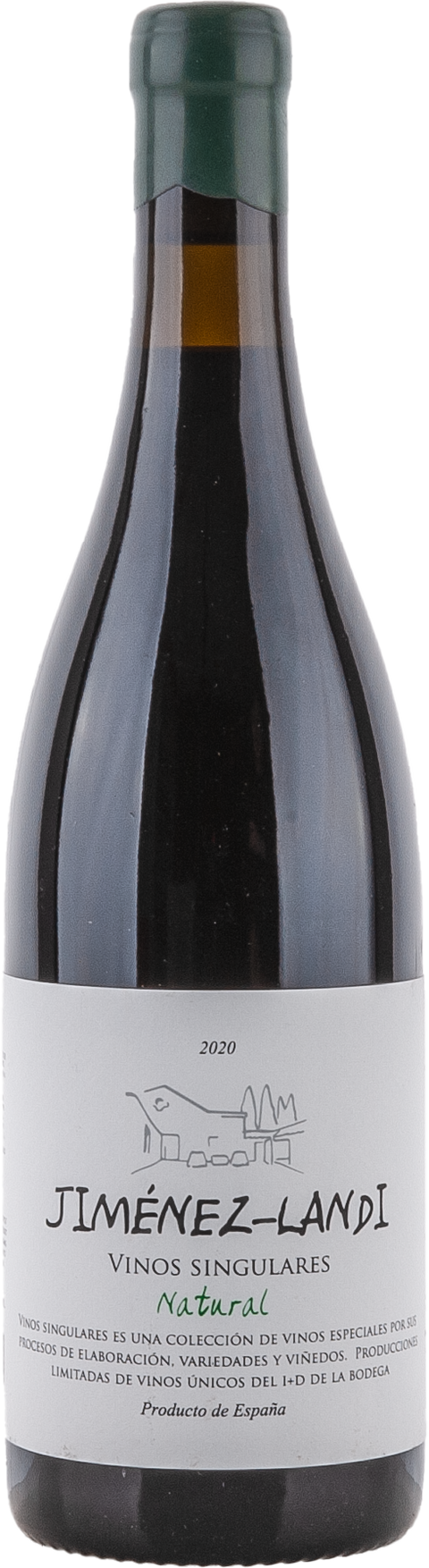 Jimenez - Landi Natural, Vinos Singulares 2020