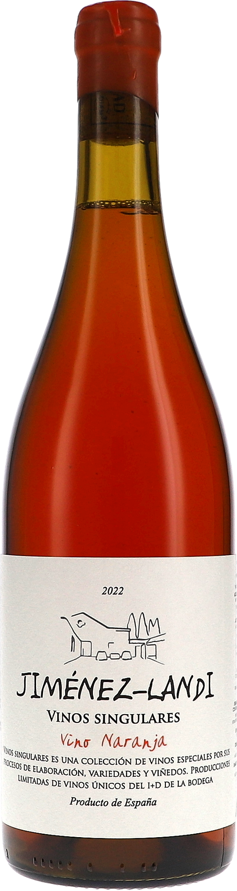 Jimenez - Landi Vino Naranja, Orange Wine, Vinos Singulares 2022
