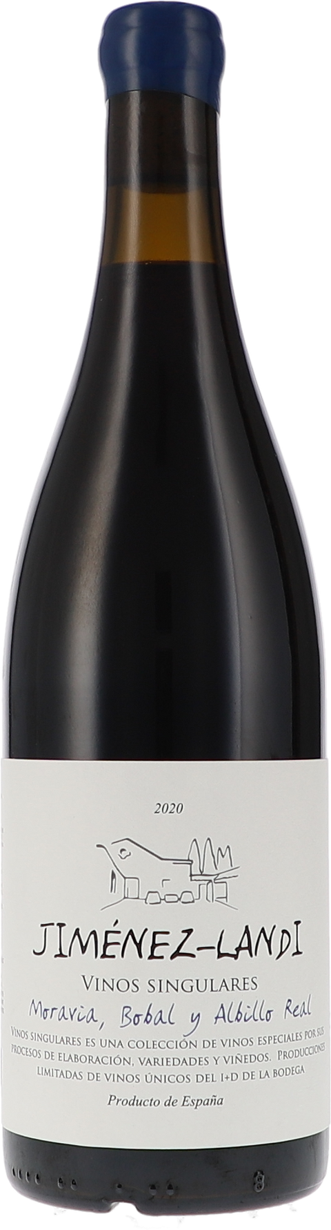 Jimenez - Landi Moravia, Bobal & Albillo Real, Vino Tinto 2020