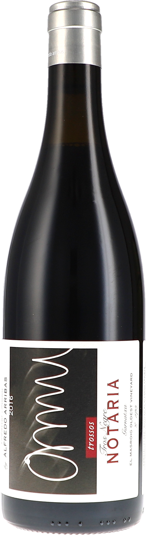 Alfredo Arribas Tros Negre "Notaria" 2016