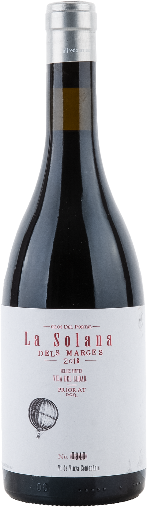 Portal del Priorat La Solana dels Marges 2018 BIO