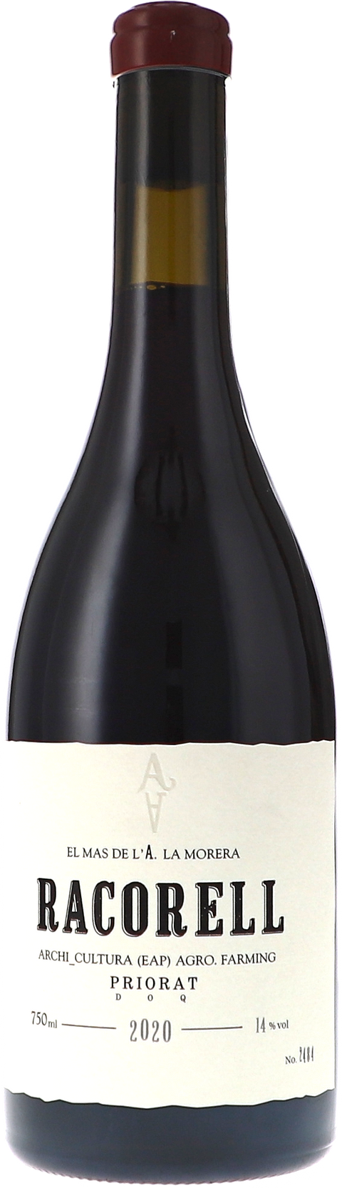 Portal del Priorat El Mas de l'A., Racorell 2020