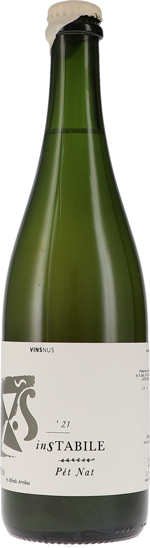 Vins Nus Instabile Pet Nat No. 0 Invitro  2021