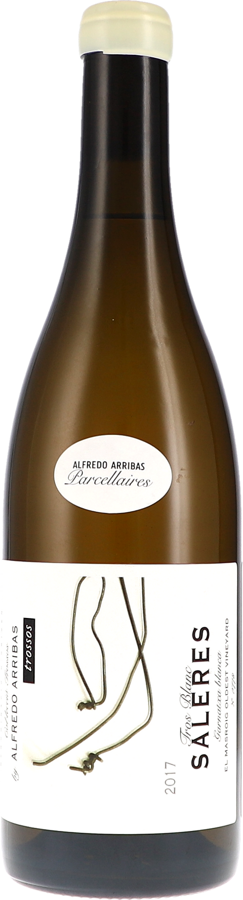 Alfredo Arribas Tros Blanc Saleras 2017