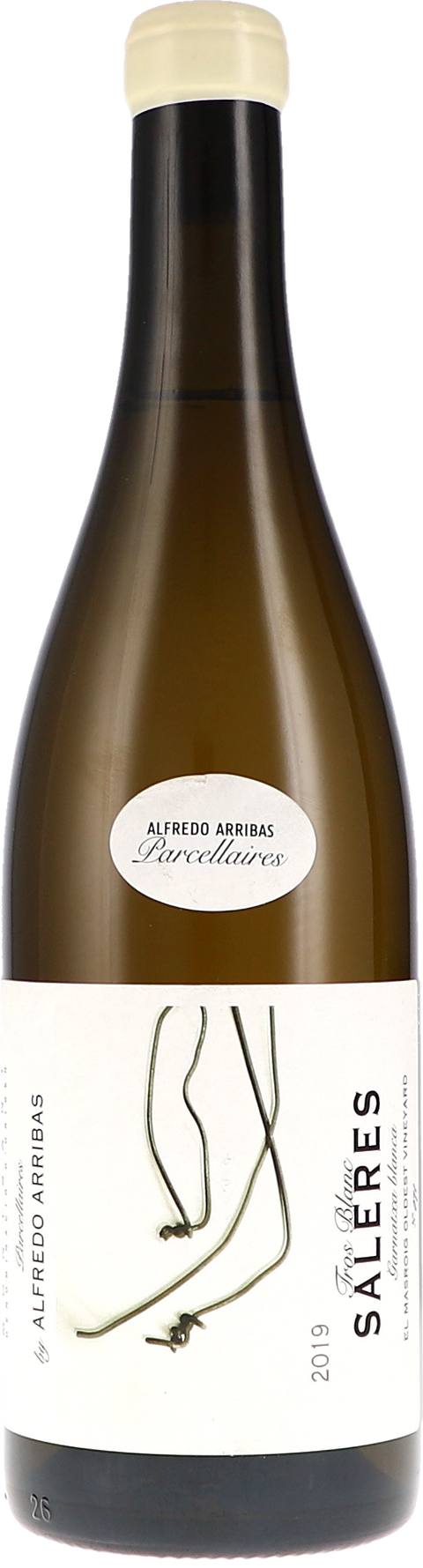 Alfredo Arribas Tros Blanc Saleras 2019