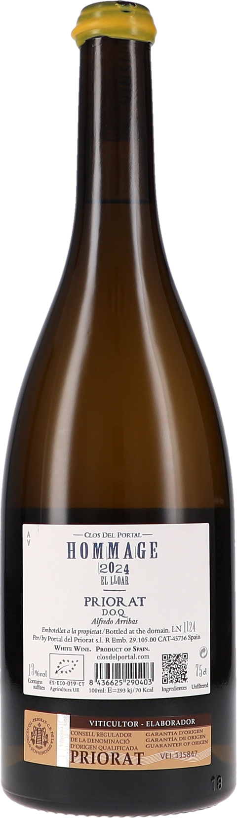 Portal del Priorat Hommage 2024 BIO