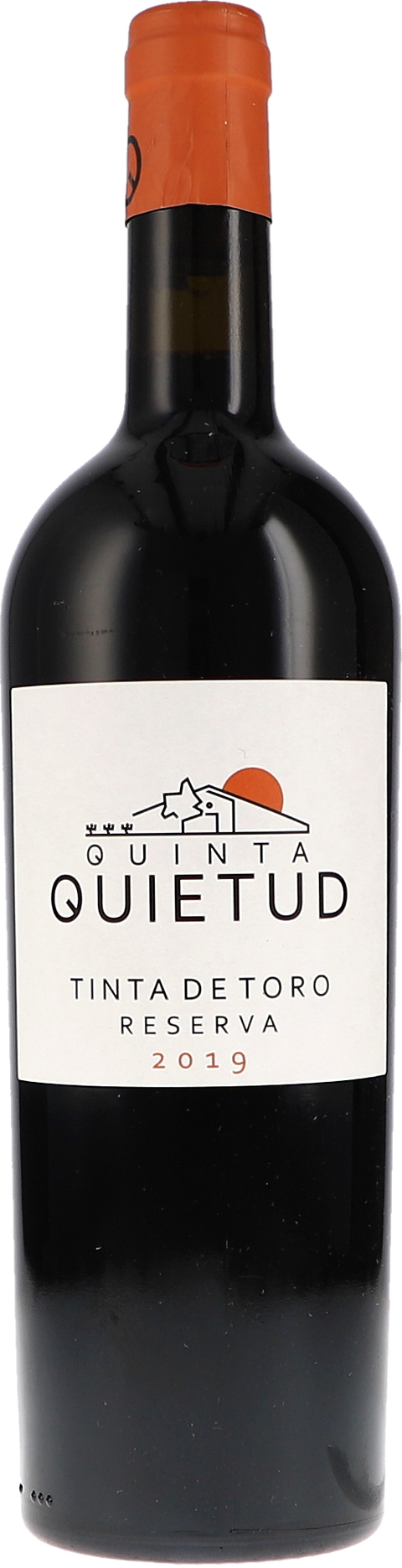 Quinta de la Quietud Reserva 2019 BIO Frontetikett