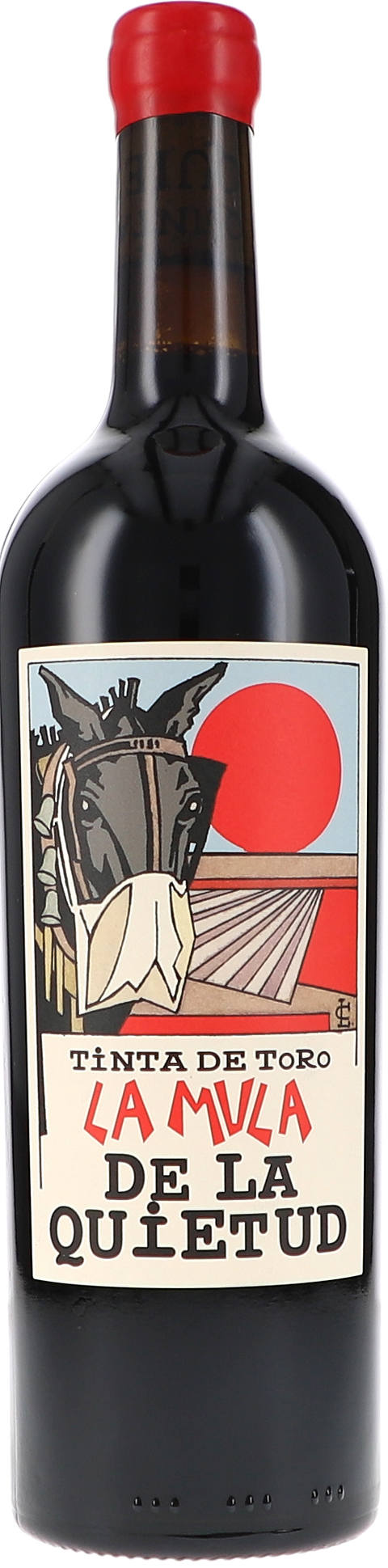 Quinta de la Quietud La Mula 2020 BIO Frontetikett