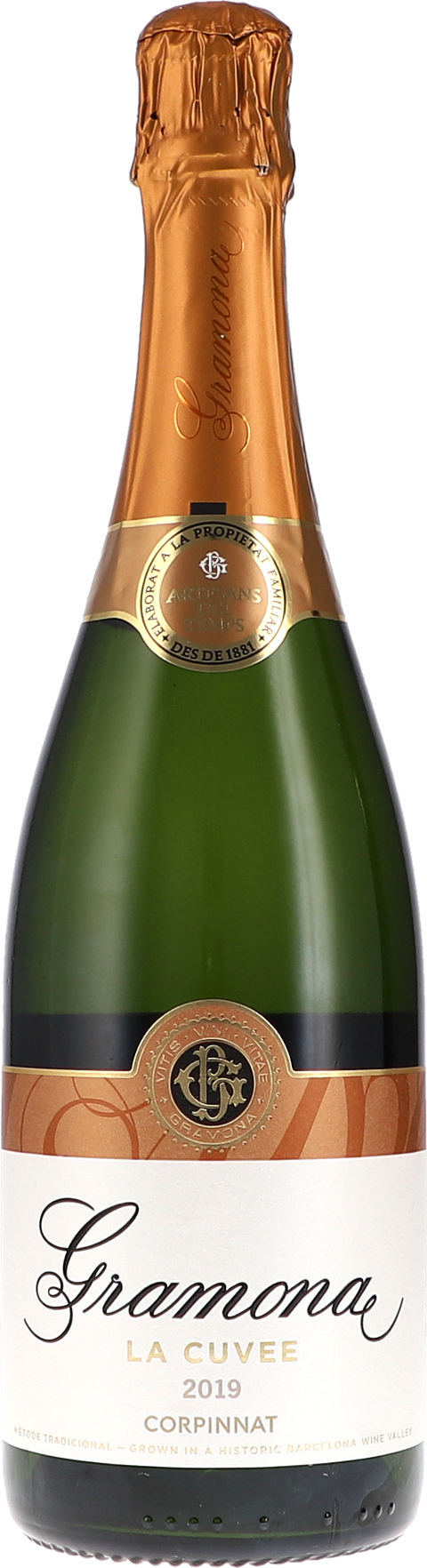 Gramona La Cuvee Brut 2019 BIO