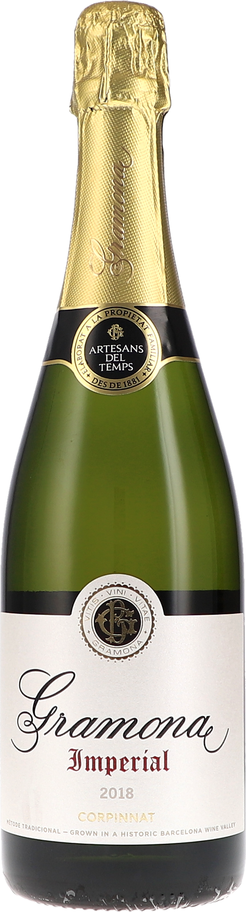 Gramona Roent Rosé Brut 2023 BIO