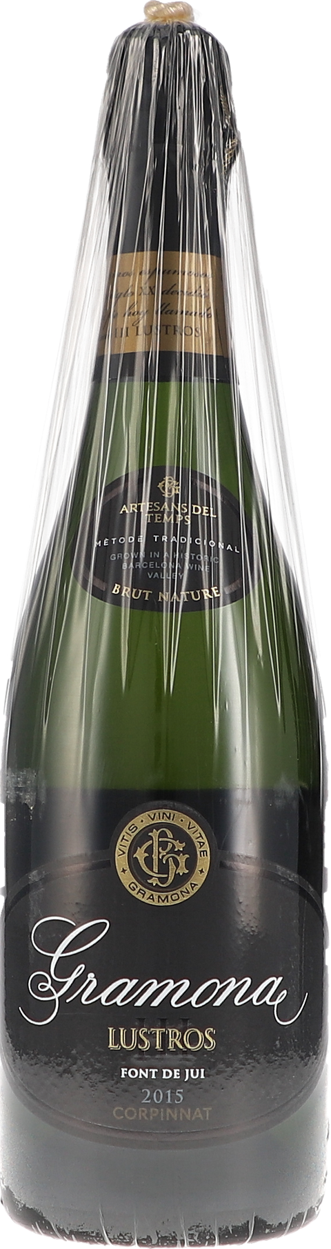 Gramona III Lustros, Brut Nature 2015 BIO