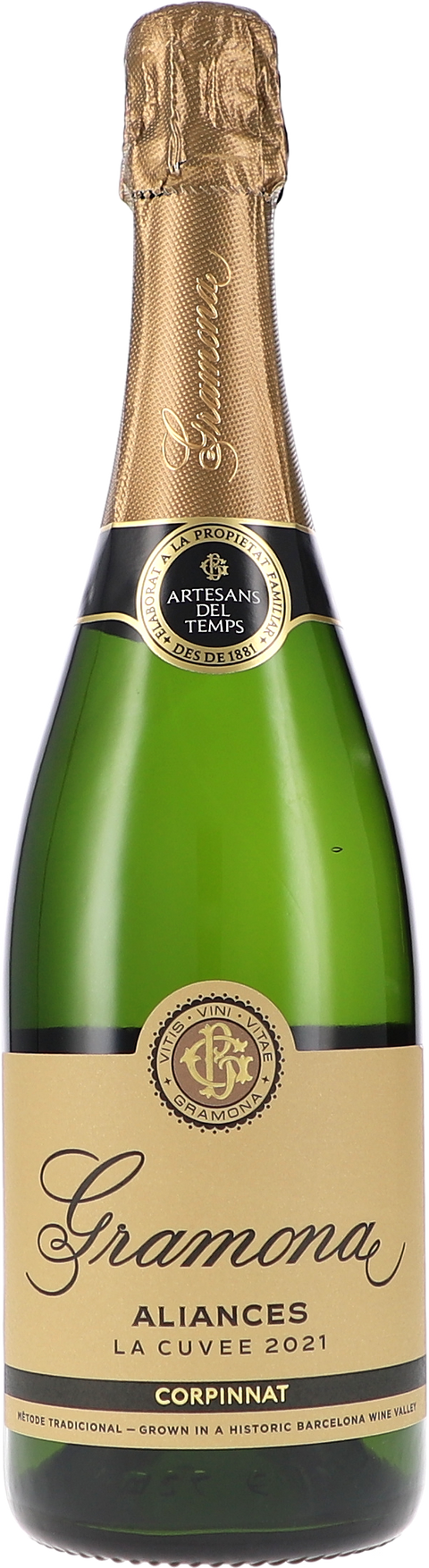 Gramona La Cuvee Aliances, Extra Brut 2021 BIO