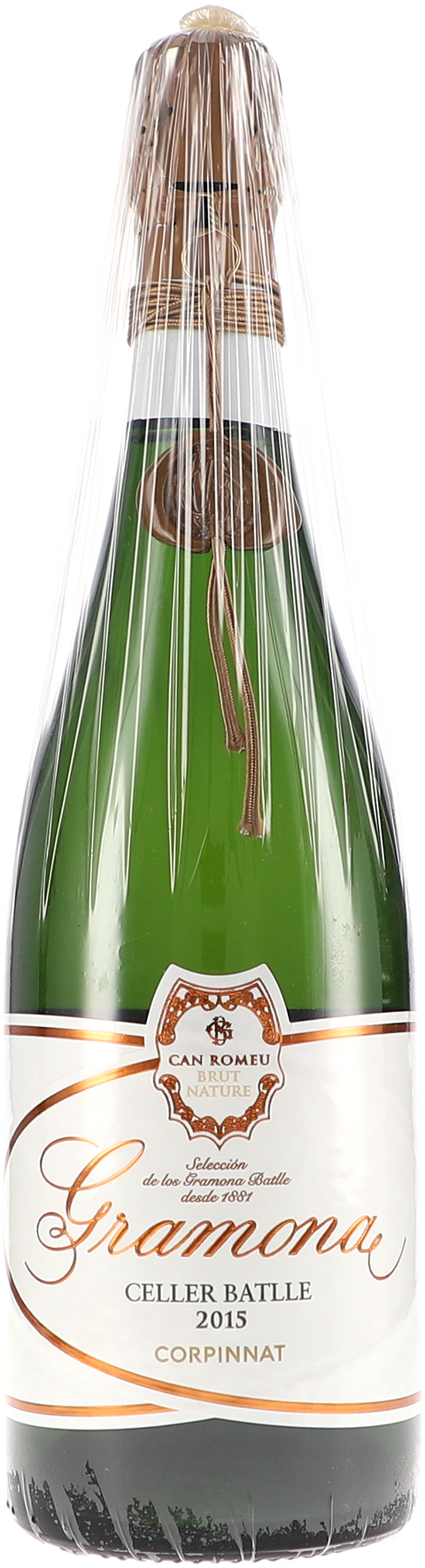 Gramona Celler Batlle, Brut 2015 BIO
