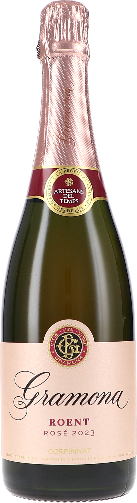 Gramona Roent Rosé Brut 2023