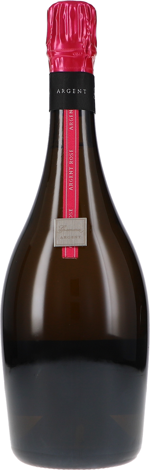 Gramona Argent Rosé, Brut Nature 2022 BIO