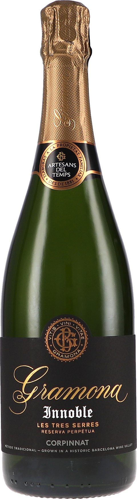Gramona Innoble, Les Tres Serres RP20, Reserva Perpètua, Brut Nature BIO