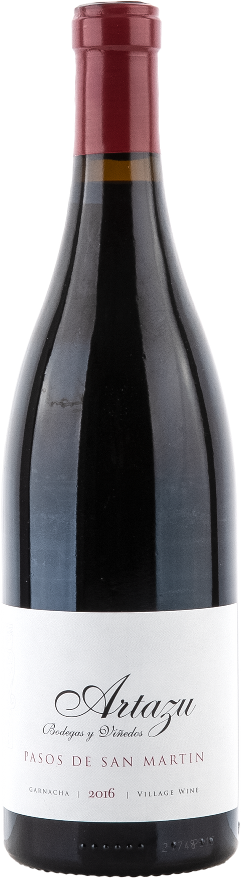 Artazu Pasos de San Martin 2016