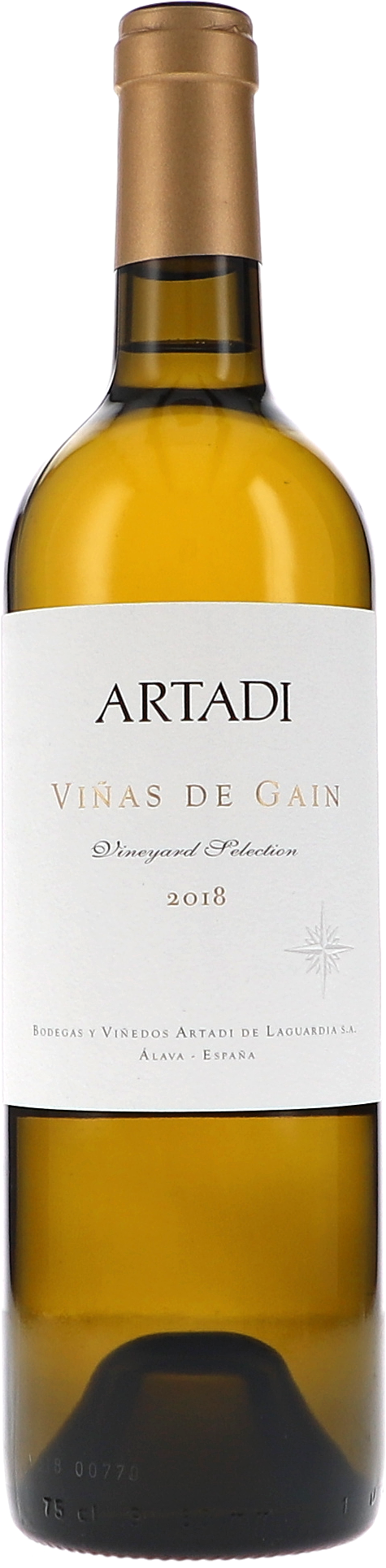 Artadi Viñas de Gain Blanco 2018 BIO