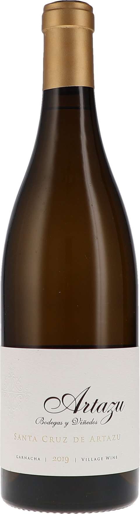 Artazu Santa Cruz de Artazu blanco 2019 BIO