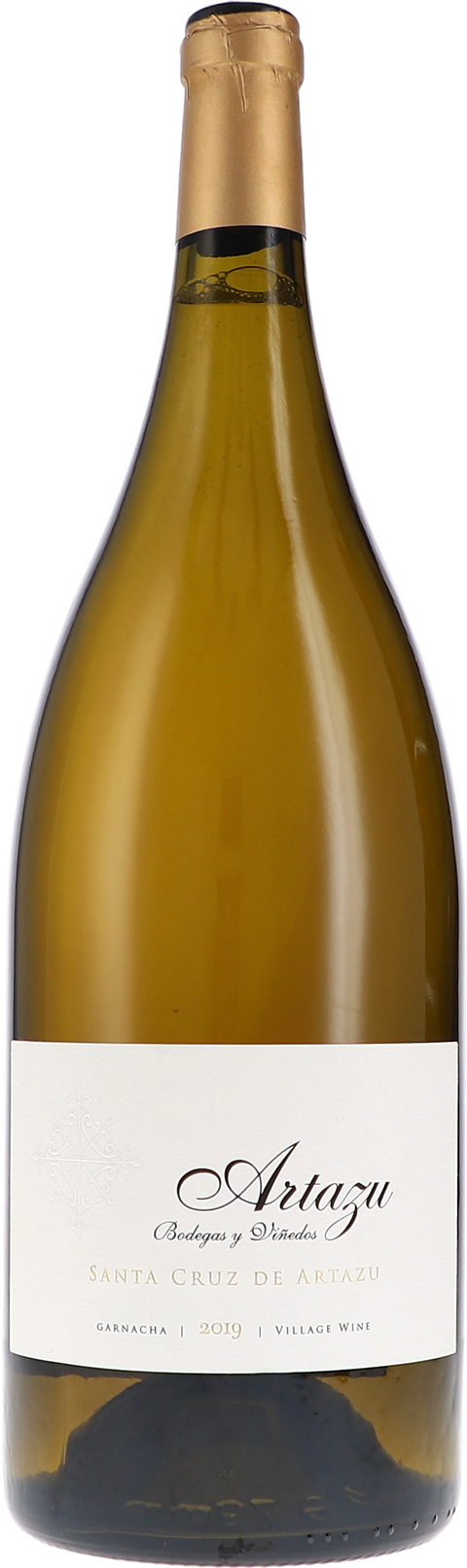 Artazu Santa Cruz de Artazu blanco 2019 1,5L BIO