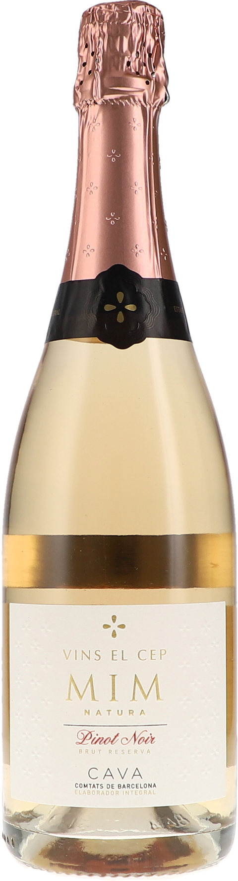 Vins El Cep MIM Natura Pinot Noir Rosat, Brut Reserva 2021 BIO