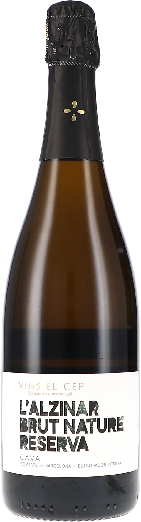 Vins El Cep L'Alzinar, Brut Nature Reserva 2022 BIO