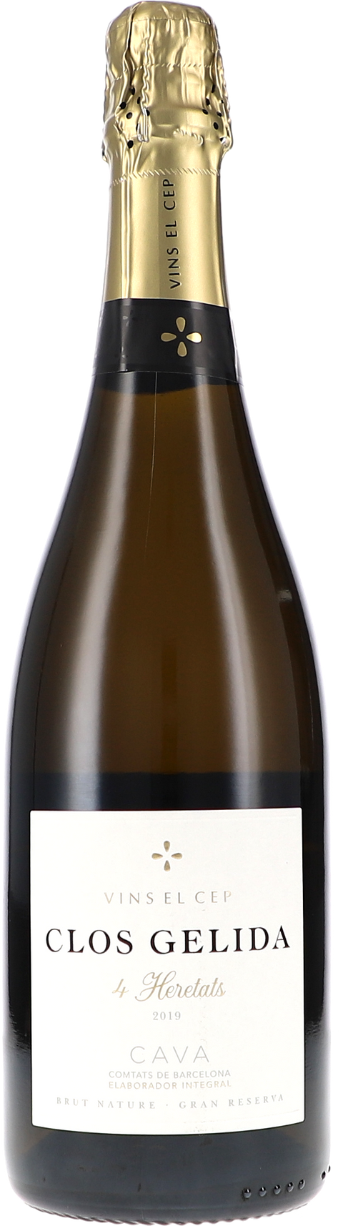 Vins El Cep Clos Gelida 4 Heretats, Brut Nature Gran Reserva 2019 BIO