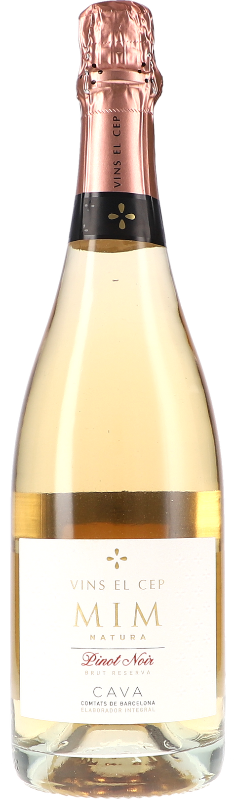 Vins El Cep MIM Natura Pinot Noir Rosat, Brut Reserva 2022 BIO