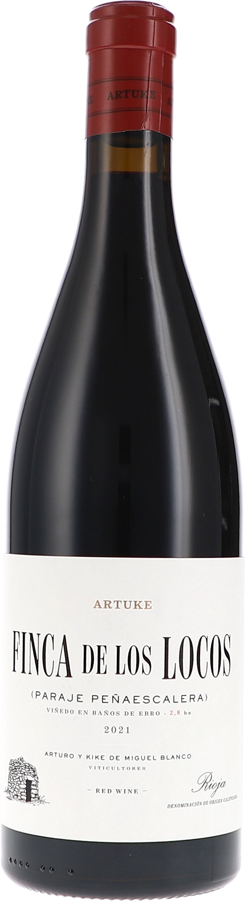 Artuke Finca de los Locos 2021 BIO