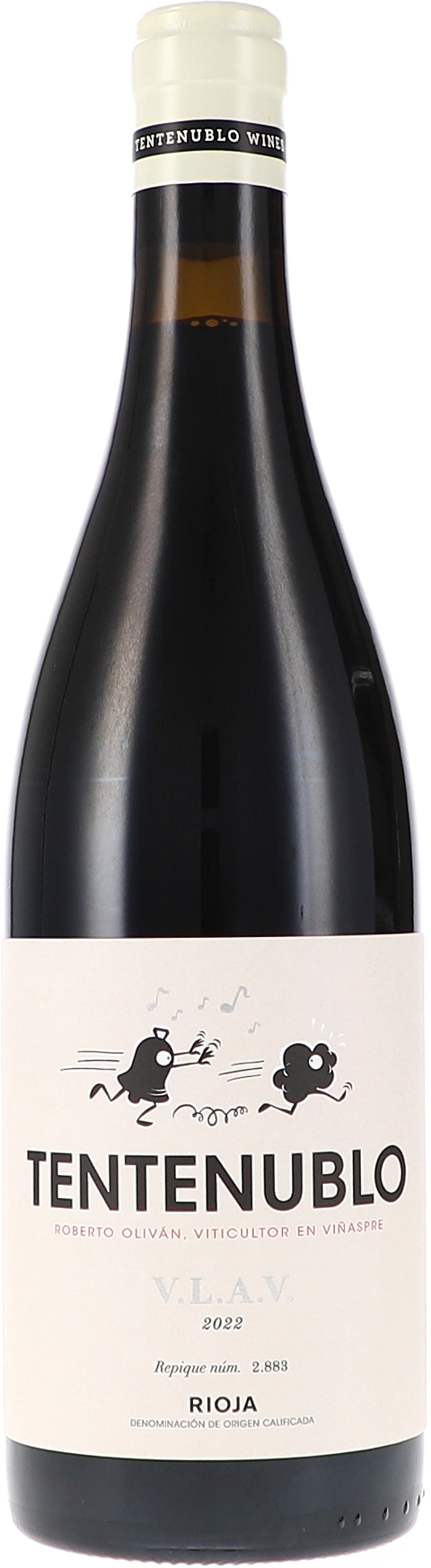 Tentenublo V.L.A.V. Vino Tinto 2022 BIO