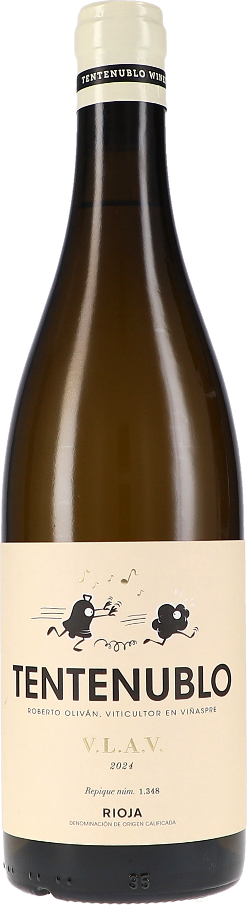 Tentenublo V.L.A.V. Vino Blanco 2024 BIO