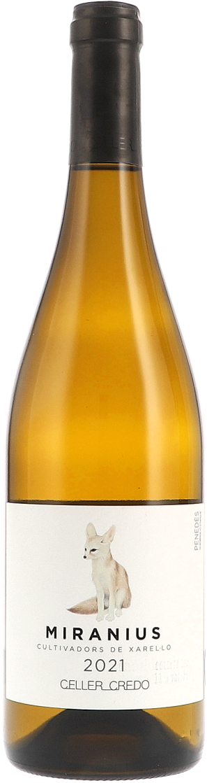 Celler Credo Miranius 2021 BIO
