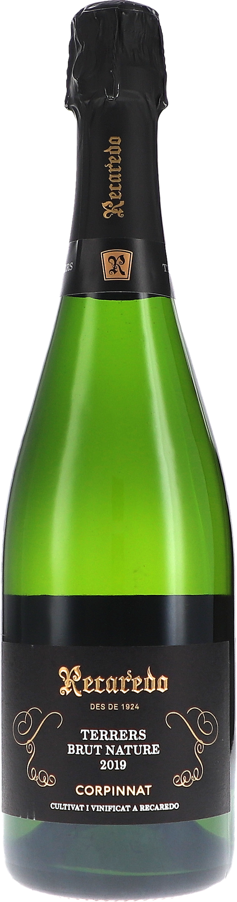 Recaredo Terrers, Brut Nature 2019 BIO