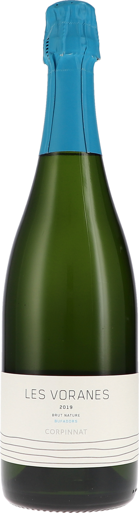 Recaredo Bufadors, Les Voranes Brut Nature, ungeschwefelt 2019 BIO